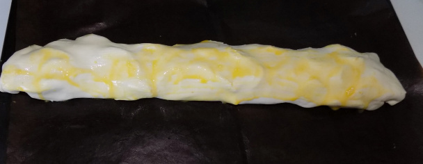 Závin s červenou cibuľou (fotorecept) - obrázok 5