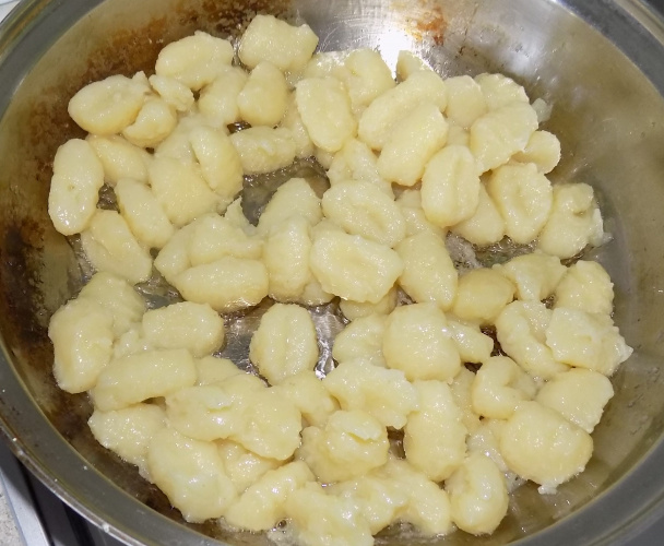Škoricové gnocchi - obrázok 2