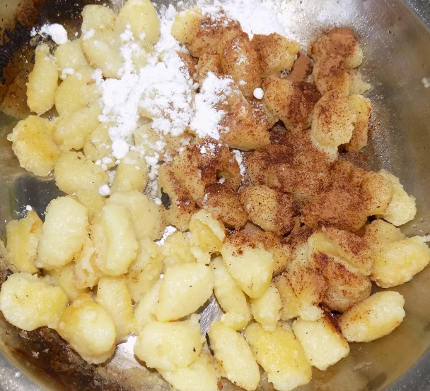 Škoricové gnocchi - obrázok 3