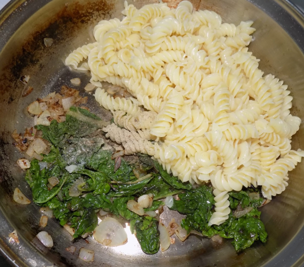 Cestoviny s mangoldom (fotorecept) - obrázok 4