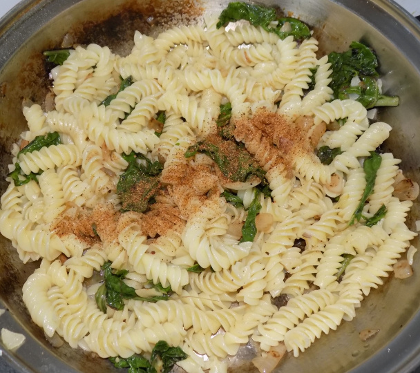 Cestoviny s mangoldom (fotorecept) - obrázok 5