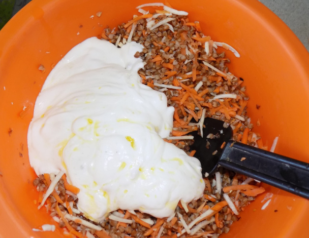 Pohánkový šalát so zeleninou (fotorecept) - obrázok 4