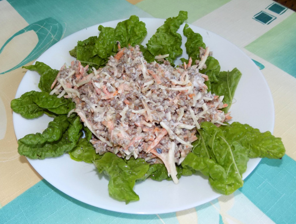 Pohánkový šalát so zeleninou (fotorecept) - obrázok 6