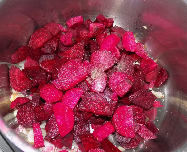 Cviklový guláš (fotorecept) - obrázok 2