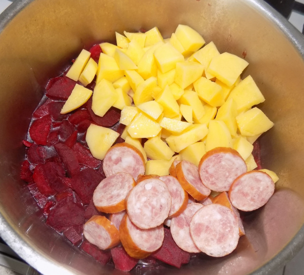 Cviklový guláš (fotorecept) - obrázok 3