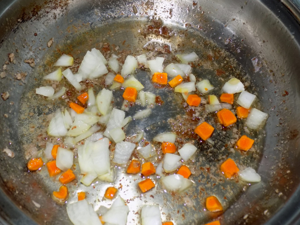 Mäsové guľky v kurkumovej omáčke (fotorecept) - obrázok 5