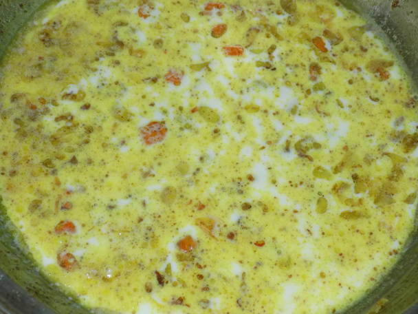 Mäsové guľky v kurkumovej omáčke (fotorecept) - obrázok 6