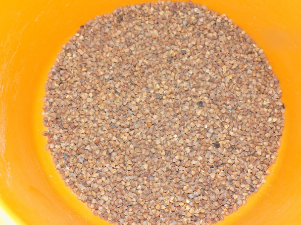 Pohánka s hubami a rukolou (fotorecept) - obrázok 1