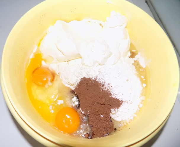 Koláč z kyslej smotany (fotorecept) - obrázok 1