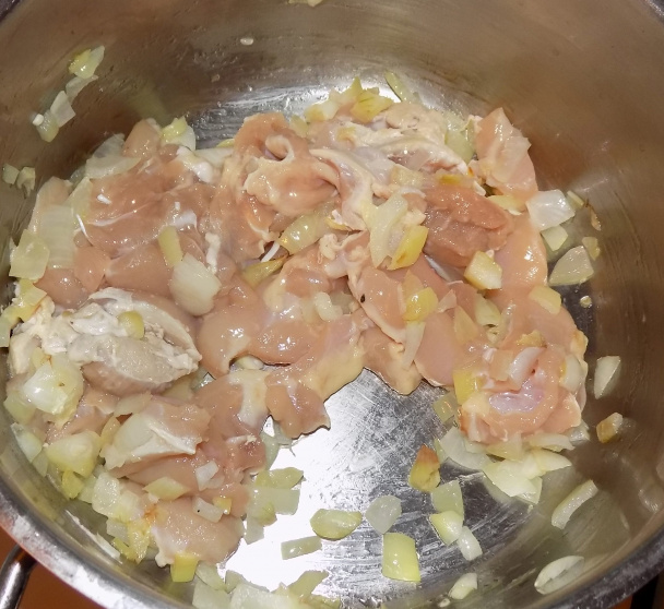 Špagetová tekvica s kuracím mäsom (fotorecept) - obrázok 3