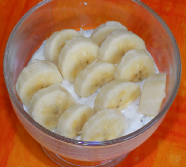 Jogurtový pohár s ľanovými semienkami (fotorecept) - obrázok 3