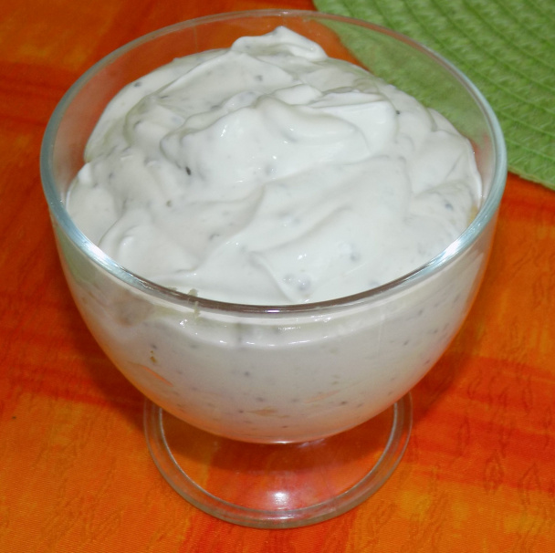 Jogurtový pohár s ľanovými semienkami (fotorecept) - obrázok 4