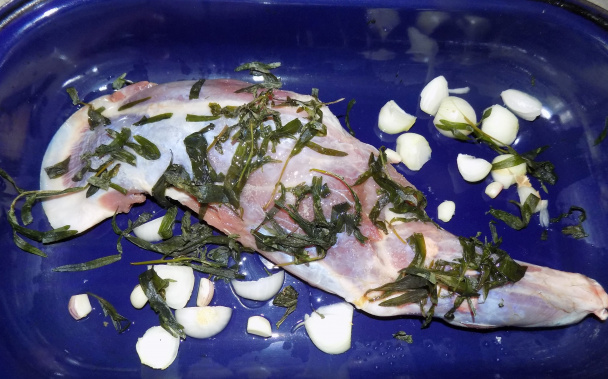 Pečené jahňacie stehno (fotorecept) - obrázok 2