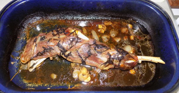 Pečené jahňacie stehno (fotorecept) - obrázok 3