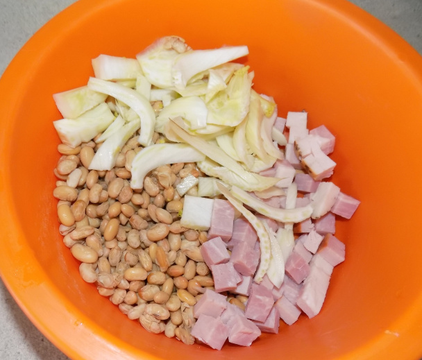 Sójový šalát (fotorecept) - obrázok 1