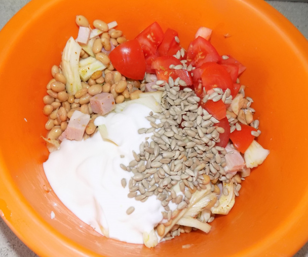 Sójový šalát (fotorecept) - obrázok 3