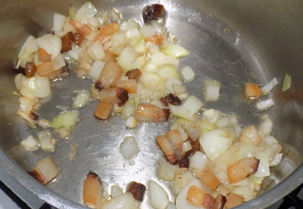 Špagety s pórom (fotorecept) - obrázok 1