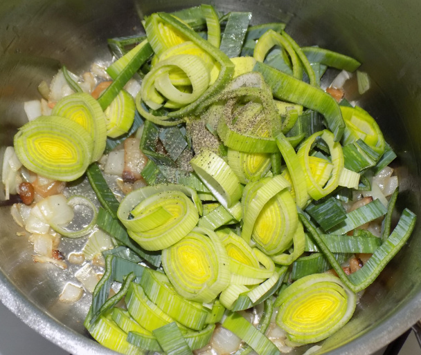 Špagety s pórom (fotorecept) - obrázok 2