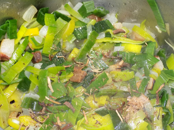 Špagety s pórom (fotorecept) - obrázok 4