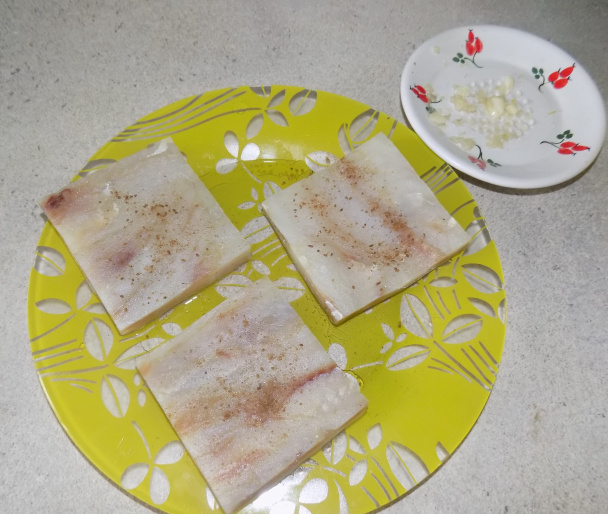 Rybacie filé na cesnaku (fotorecept) - obrázok 1