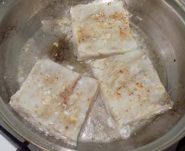 Rybacie filé na cesnaku (fotorecept) - obrázok 3