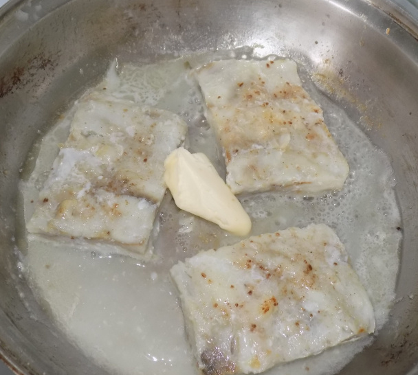 Rybacie filé na cesnaku (fotorecept) - obrázok 5