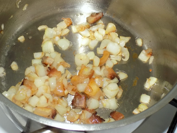 Fazuľka s vajíčkami (fotorecept) - obrázok 1