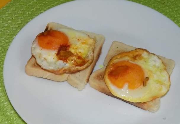 Toasty s volským okom (fotorecept) - obrázok 3