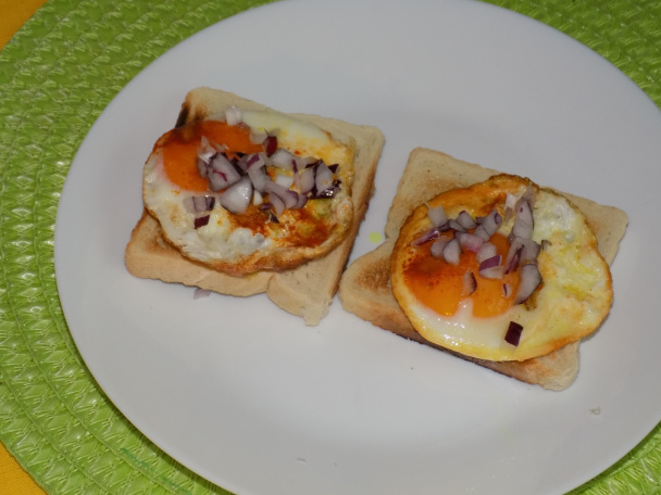 Toasty s volským okom (fotorecept) - obrázok 4