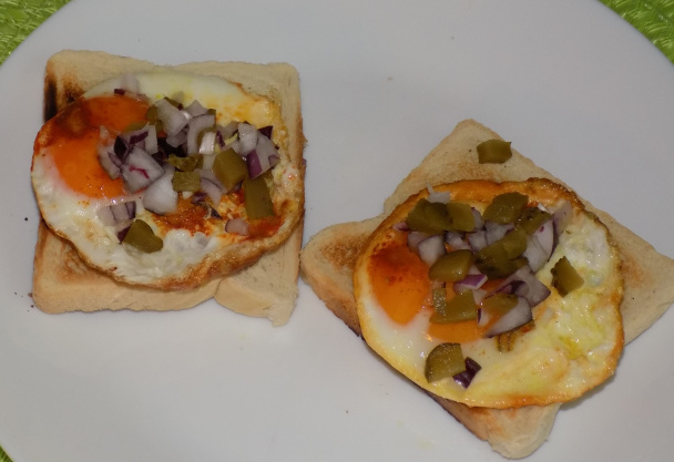 Toasty s volským okom (fotorecept) - obrázok 5