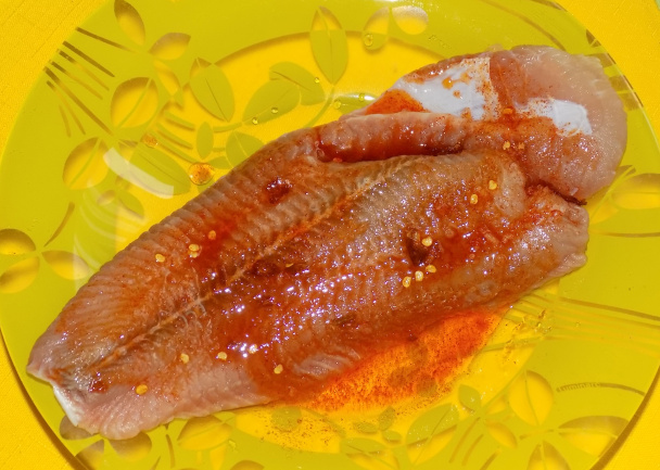 Ryba zapečená so zeleninou a kuskusom (fotorecept) - obrázok 1