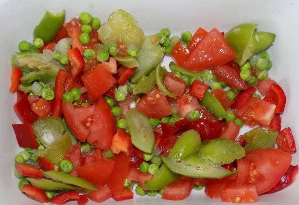 Ryba zapečená so zeleninou a kuskusom (fotorecept) - obrázok 2