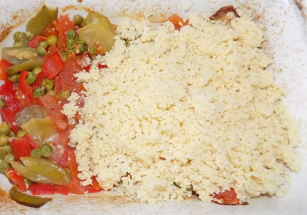 Ryba zapečená so zeleninou a kuskusom (fotorecept) - obrázok 6