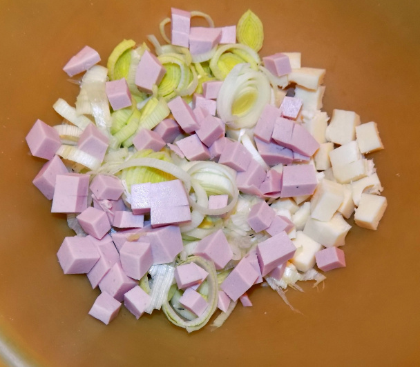 Pórový šalát (fotorecept) - obrázok 1