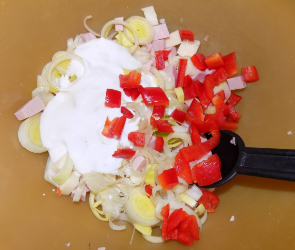 Pórový šalát (fotorecept) - obrázok 2