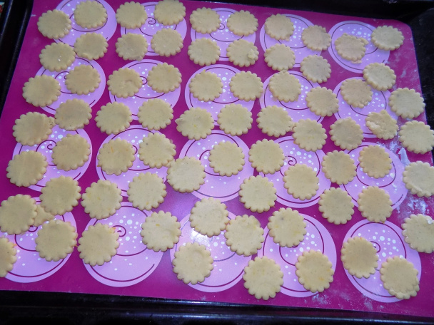 Koláčiky s orechovým snehom (fotorecept) - obrázok 2