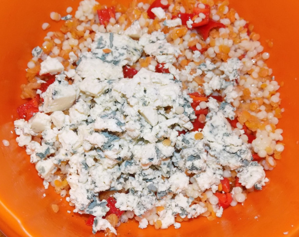 Šalát z červenej šošovice s tarhoňou a mungo klíčkami (fotorecept) - obrázok 5