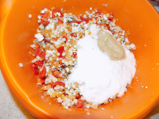 Šalát z červenej šošovice s tarhoňou a mungo klíčkami (fotorecept) - obrázok 6