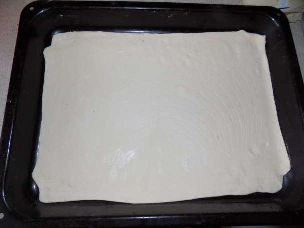 Tvarohový koláč (fotorecept) - obrázok 1