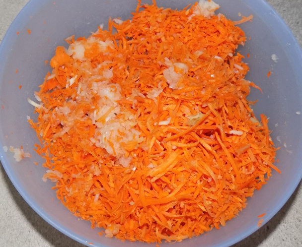 Mrkvový šalát (fotorecept) - obrázok 1