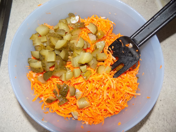 Mrkvový šalát (fotorecept) - obrázok 2