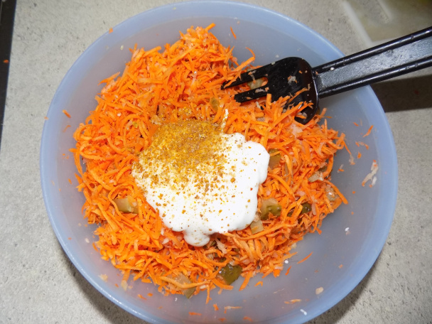 Mrkvový šalát (fotorecept) - obrázok 3