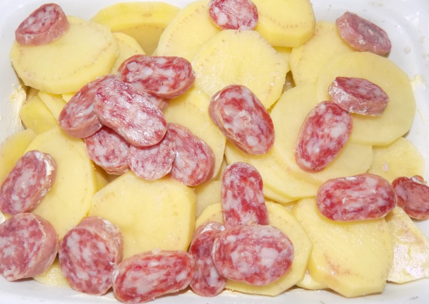 Zemiaky zapečené s cviklou (fotorecept) - obrázok 3