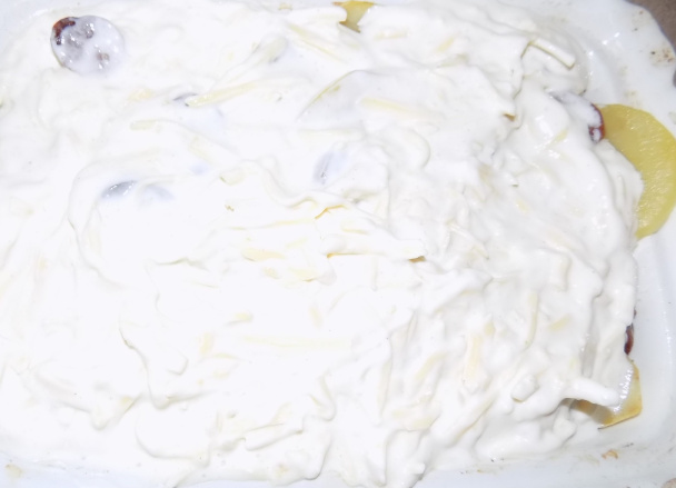 Zemiaky zapečené s cviklou (fotorecept) - obrázok 5