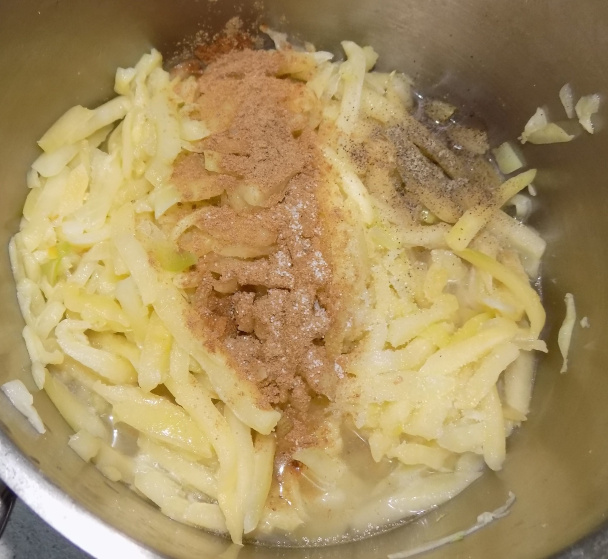 Tekvicová polievka s orechami (fotorecept) - obrázok 2