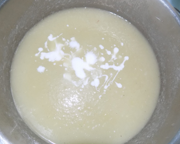 Tekvicová polievka s orechami (fotorecept) - obrázok 4