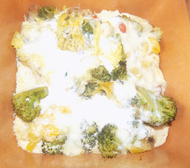 Zapečená špagetová tekvica s brokolicou (fotorecept) - obrázok 4