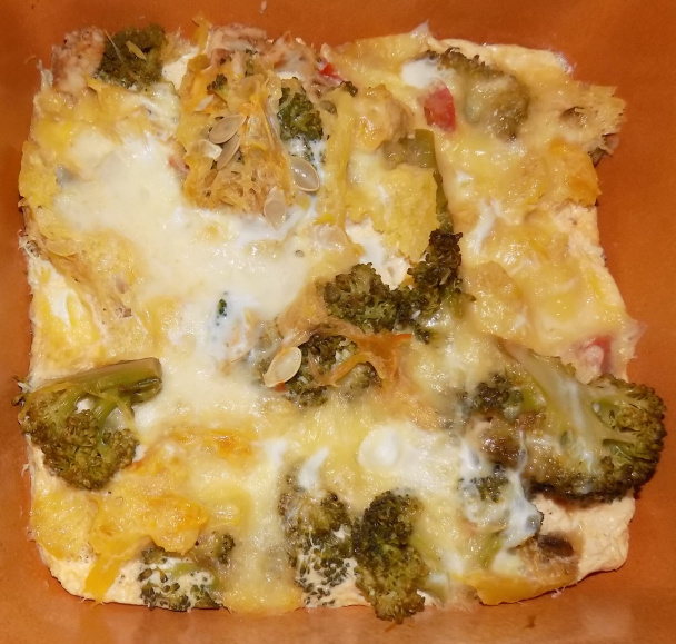 Zapečená špagetová tekvica s brokolicou (fotorecept) - obrázok 5