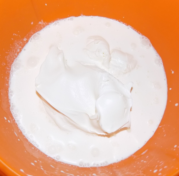 Makový koláč bez múky s krémom z mascarpone (fotorecept) - obrázok 5