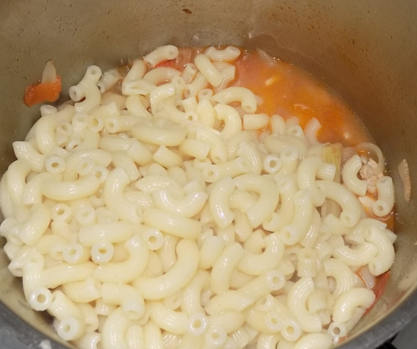 Cestoviny s kuracím mäsom a feniklom (fotorecept) - obrázok 5